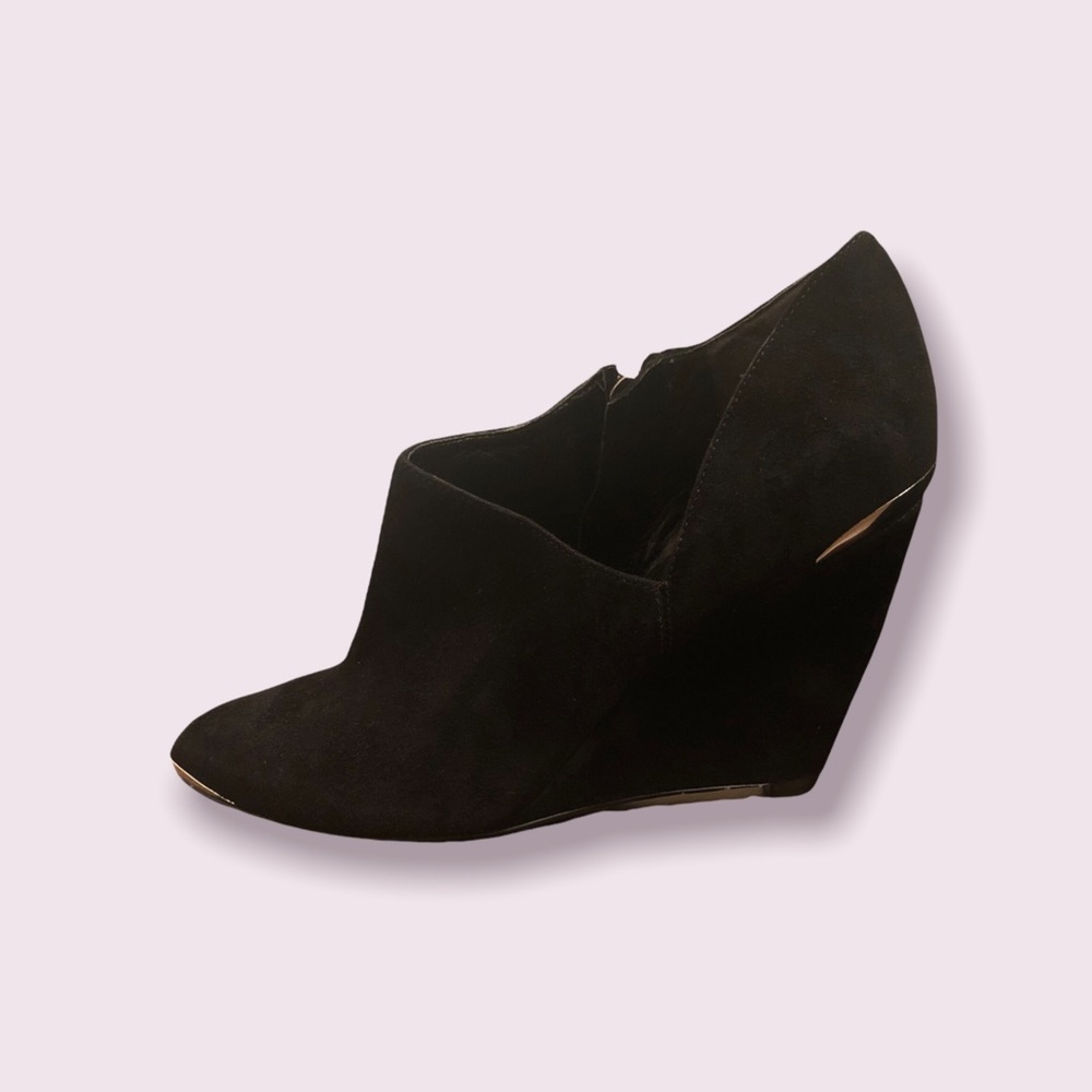 Audrey Brooke Cutout Ankle Booties!